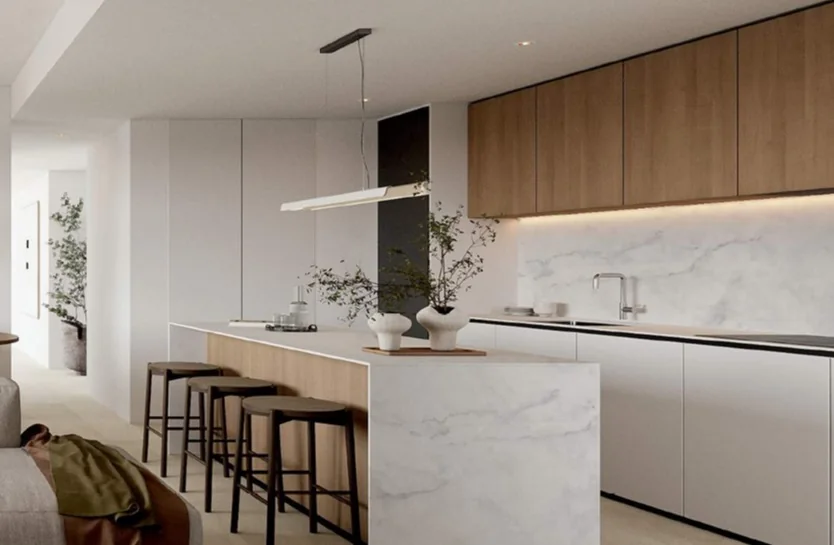 Altos del Chaparral · Cocina moderna