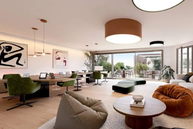 Altos del Chaparral · Coworking lounge