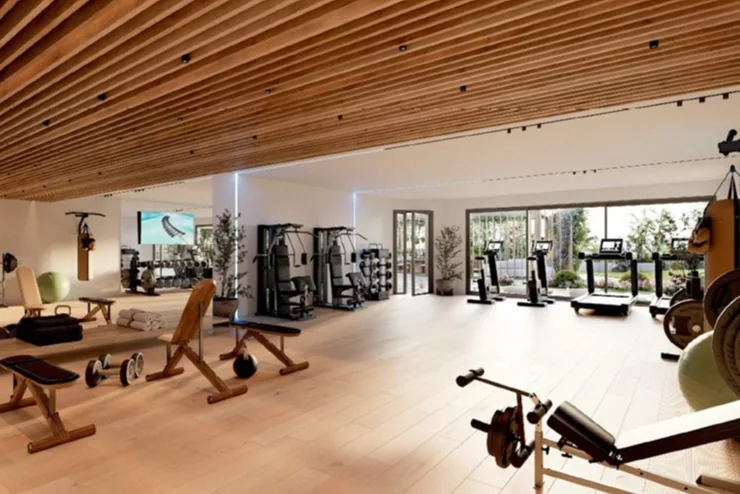 Altos del Chaparral · Gimnasio