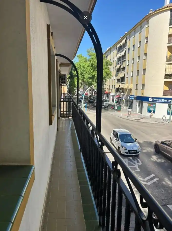 Vivienda en Fuengirola · Balcón exterior