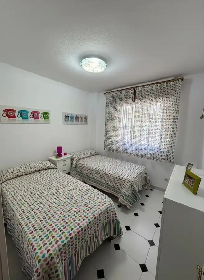 Vivienda en Fuengirola · Dormitorio doble
