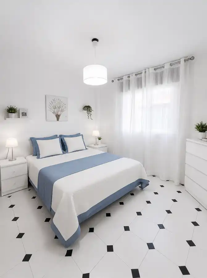 Vivienda en Fuengirola · Dormitorio principal