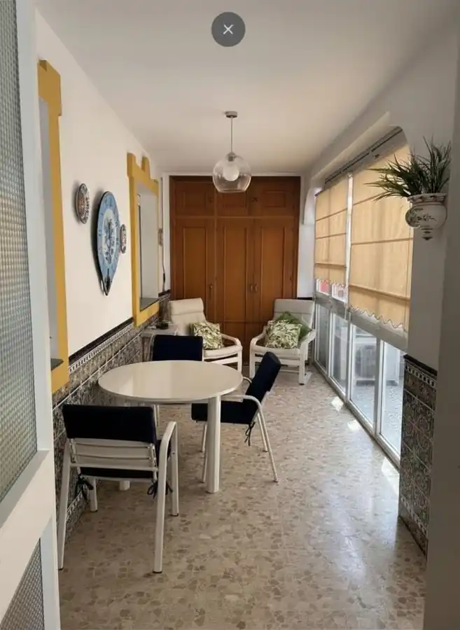 Vivienda en Fuengirola · Terraza cerrada / sala de estar