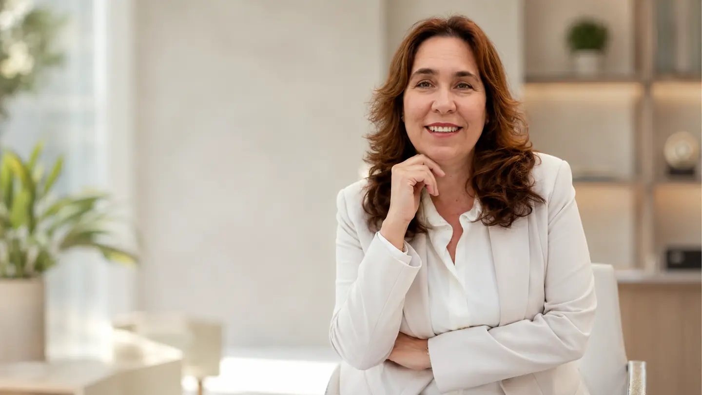 Adriana, asesoramiento personal en seguros en BlissKey&Co